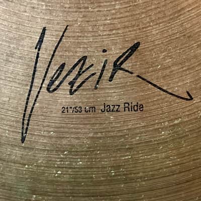Istanbul Agop 21" Vezir Jazz Ride Cymbal (2321g) w/ Video Demo image 3