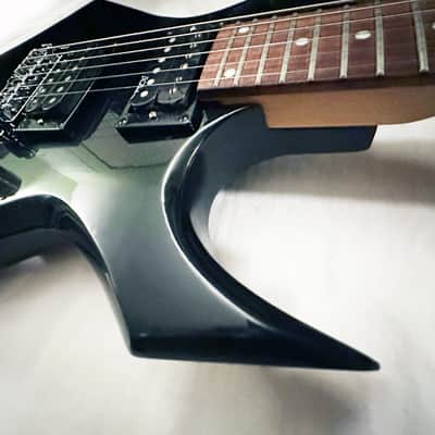 B.C. Rich Warlock Black -2002. Sounds Great !... image 12