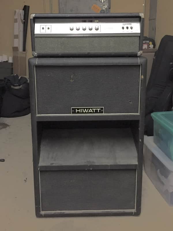 Hiwatt SE320 1970 Black image 1