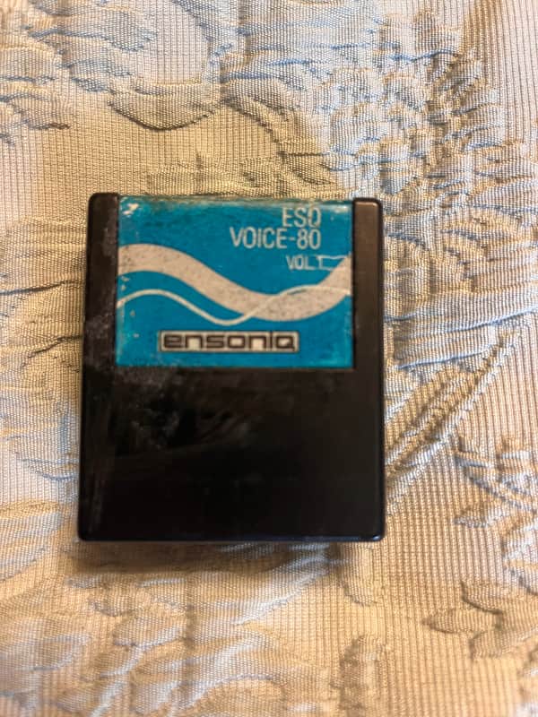 Ensoniq ESQ Voice-80 Vol. 1