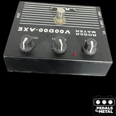 Roger Mayer Voodoo-Axe Classic 2010s - Black - X17715 image 2