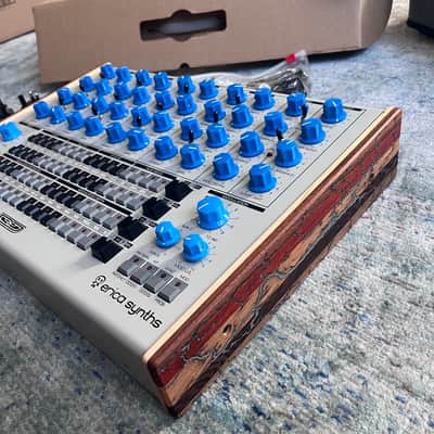 Erica Synths Perkons HD-01 drum synth Limited Edition GREY w/ Gator bag image 11