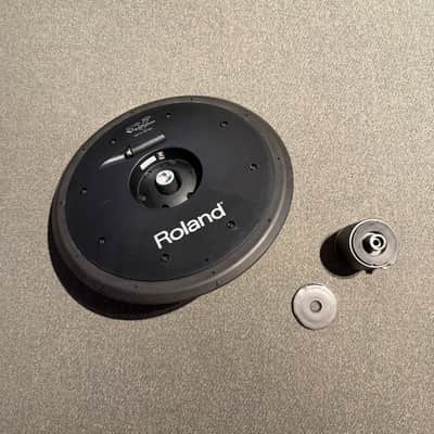 Roland VH11 12" Hihat Cymbal Pad Electronic vdrums // edrums drum set image 2