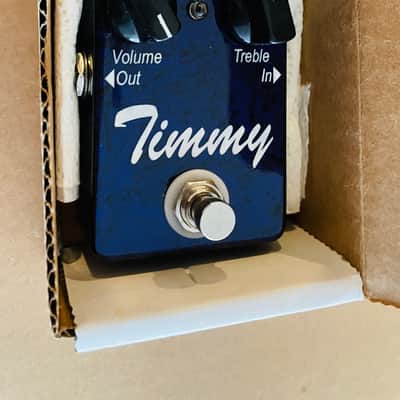 Paul Cochrane Timmy Overdrive V2 - Dark Blue / Marble - Hand-built image 9