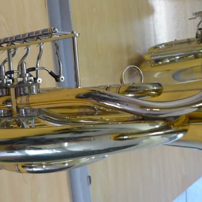 Bombardino en Sib Miraphone Premium 54L Lacado. En perfecto estadoado image 9