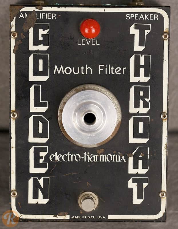 Electro-Harmonix Golden Throat | Reverb