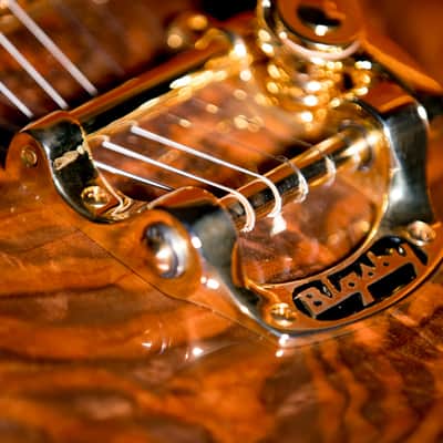 Fender Koa Jazzmaster Master built by John Cruz image 15