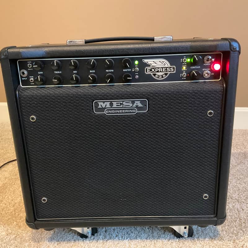 Mesa Boogie Express 5:25 2-Channel 25-Watt 1x12" Guitar Combo 2010 - 2012 - Various image 1