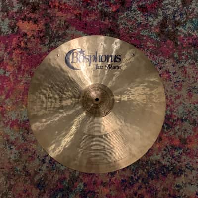 Bosphorus Jazz Master 18 Crash with 2 Rivets image 2