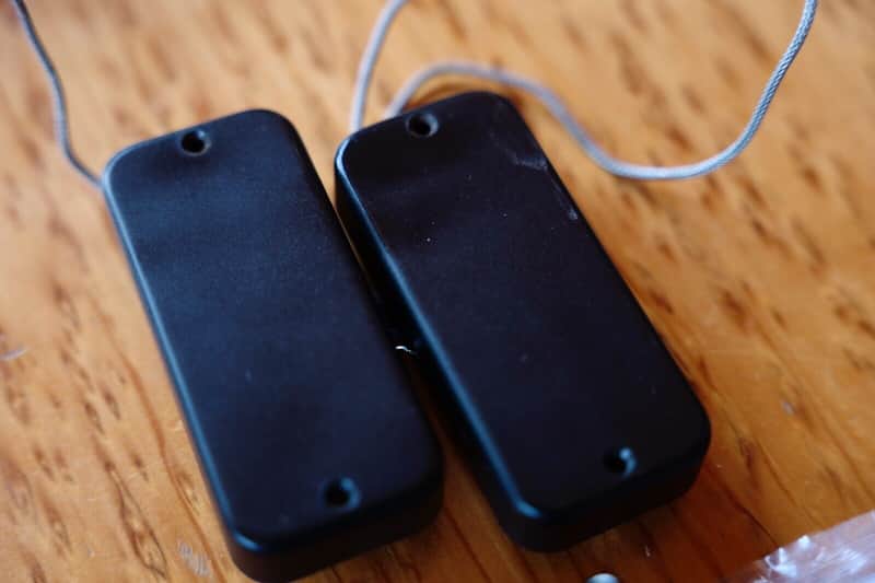 Gibson Thunderbird Pickups, Gibson 3-point Bridge and Grover Bass Keys image 1