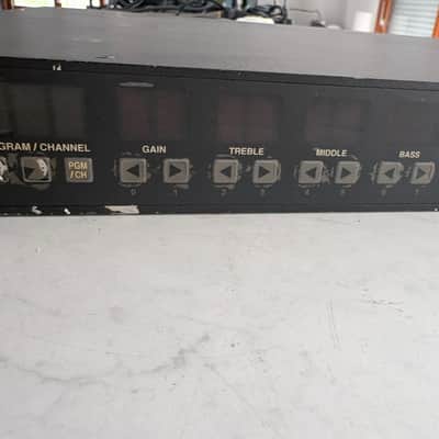 Mesa Boogie TriAxis Programmable Pre-Amp 1990 - 2016 - Black image 3