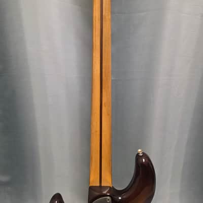Fender Contemporary Precision Bass Lyte MIJ 1989 - 1994 - Violin Burst image 7