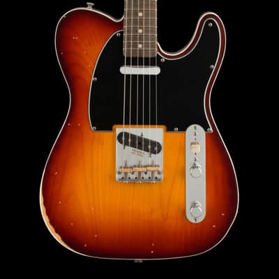 Fender Artist Series Jason Isbell Custom Telecaster Chocolate Burst with Gig Bag image 1