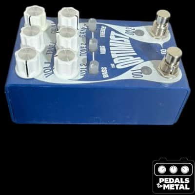 Jackson Audio The Optimist Limited Warped Edition Cory Wong Signature Overdrive 2022 - Present - Blue - X17113 image 4