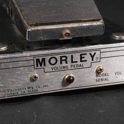 Morley Active Volume Pedal Hardwire image 2