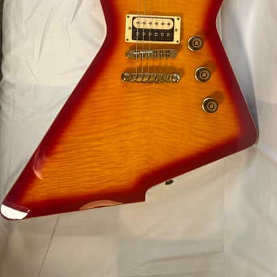 Ibanez DT1GFM-CRS Destroyer 2013 - Cherry Sunburst w/OHSC image 1
