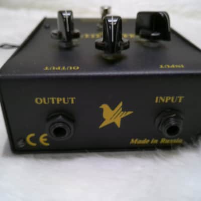 ELCTRO HARMONIX BIG MUFF PI V8 1998 2009 BLACK RUSSIAN CLEAN! image 4