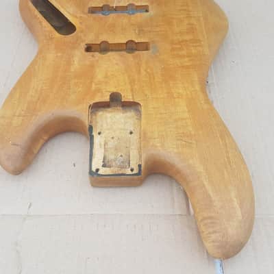 1984 SQUIER by FENDER JAZZ BASS BODY JAPAN JV SERIES image 6