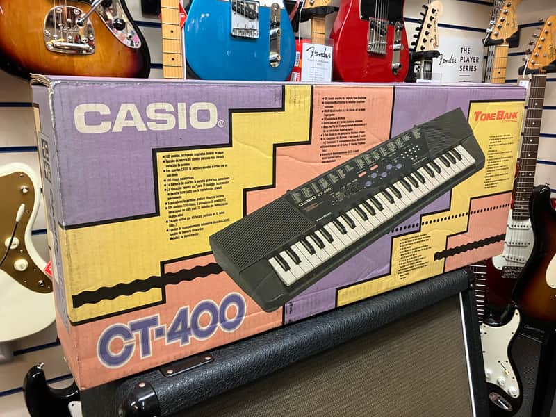 Casio CT-4500 1980s - Black image 1