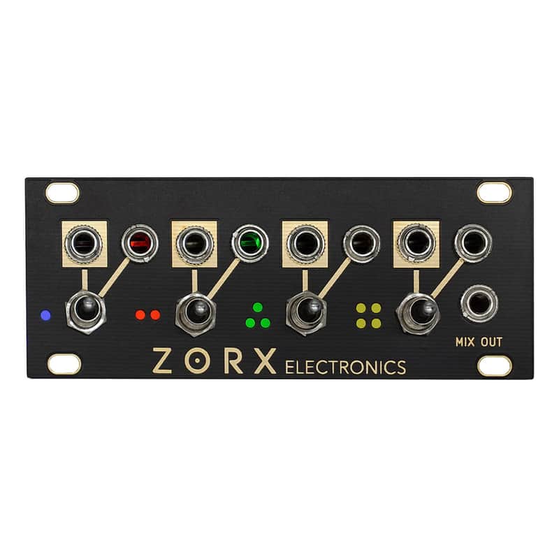 Zorx CV Bus Silencer Eurorack 1U Expander Module image 1