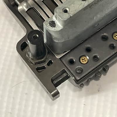 2000's Japan Ibanez Prestige RG Series Powder Cosmo LH Lefty Edge Pro Tremolo Bridge For Parts image 9