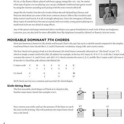 First 15 Lessons - Jazz Guitar - An Advancing Musician's Guide, Featuring Step-by-Step Lessons with Audio, Video & Classic Standards image 3