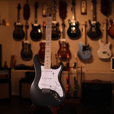 PRS Silver Sky Electric Guitar - Black T with Maple Fretboard 9294 image 2