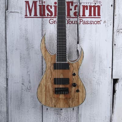 BC Rich 2019 Shredzilla Extreme Series Spalted Maple 7 String Electric Guitar image 2