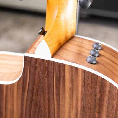 Taylor 214ce Grand Auditorium Acoustic/Electric Guitar with Gig Bag image 9