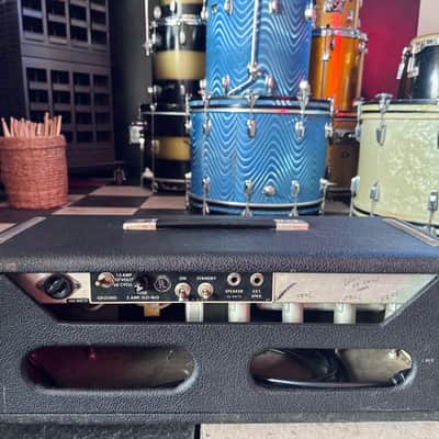 Fender AB165 Bassman “Black Panel” Tube Amp head AB165 Mid-1960s image 4