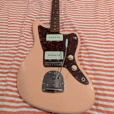 Fender Classic Player Jazzmaster Special Shell Pink image 1