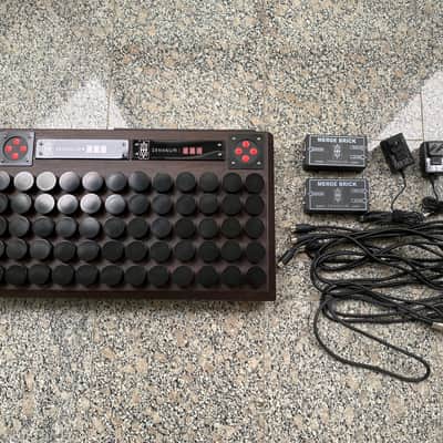 Zendrum ZIP60 (2 ZAP 2's), wenge, 2 Merge Bricks, 2 power supplies image 2