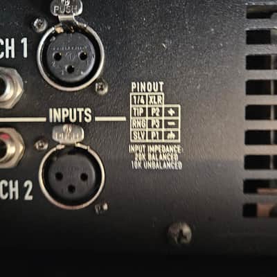 QSC PLX1804 PLX2 Series Compact Rack-Mounted Power Amp with SKB Case 2010s - Silver image 4