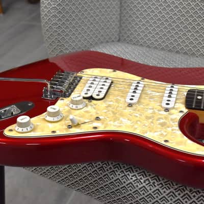 Fender "Fat Strat" Stratocaster - 1998 Torino Red image 16