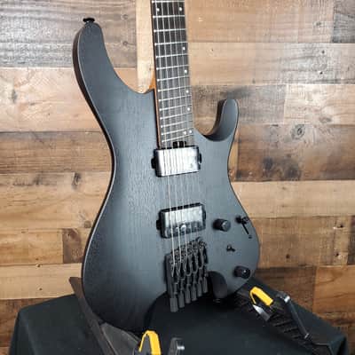 Ibanez Iron Label QX52B Electric Guitar - Weathered Black, Free Ship, 110 image 2
