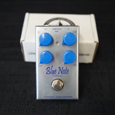 J. Rockett Blue Note Boost/Overdrive Pedal Tour Series image 4