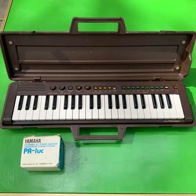 Yamaha PS-3 PortaSound 1980s Synthesizer Brown