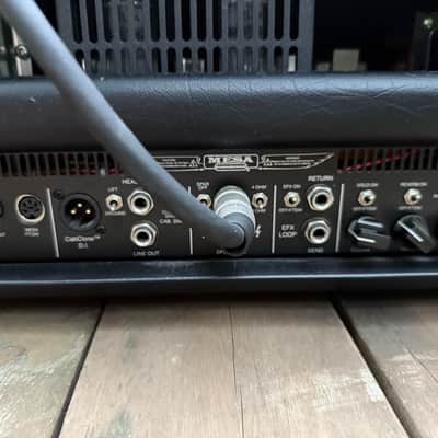 Mesa Boogie Triple Crown TC-50 50-Watt Tube Amplifier Head -Original Footswitch & Manual 2020 - Black image 15