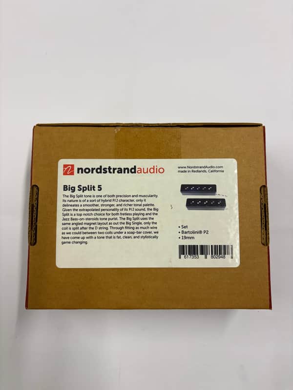 Nordstrand Big Split 5 String Bass Pickup Set image 1