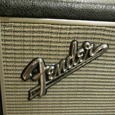Vintage 1968 Fender Bassman "Drip-Edge" 2x12 Speaker Cabinet (unloaded) image 2