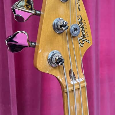 Fender Precision Bass Elite II 1983 - Black image 10