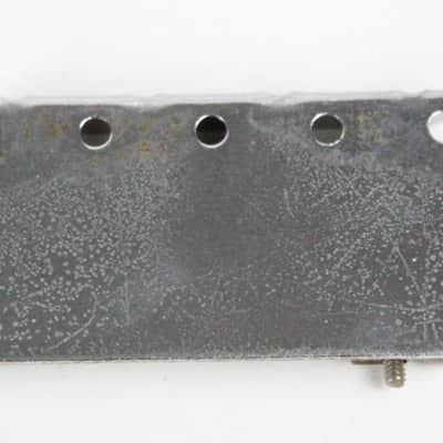 1971 Vintage Fender Precision Jazz PBass Bass BRIDGE w/Screws 1971/1972/1973/1975/1976 USA 1970s Early-CBS image 5