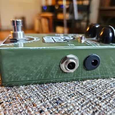 Pedal Pawn Vintage CV7003 Germanium Fuzz 2022 - Olive Drab Green image 4