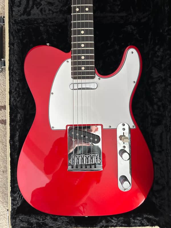 Fender W25 NAMM Custom Shop Deluxe Telecaster 2025 - Candy Apple Red image 1