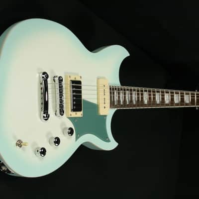 Reverend Sensei H-90 2025 - Chronic Blue Burst - BRAND NEW MODEL & FINISH! image 4