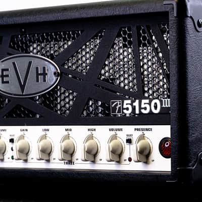 EVH 5150 III 50W 3-Channel Tube Amp Head (2011–2017) with EVH 212ST Cabinet image 7