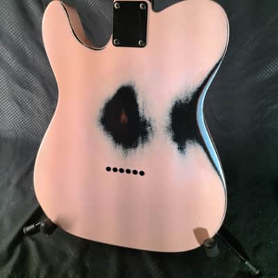 Custom T Style Baritone Telecaster 2024 - Gloss, vintage. image 2