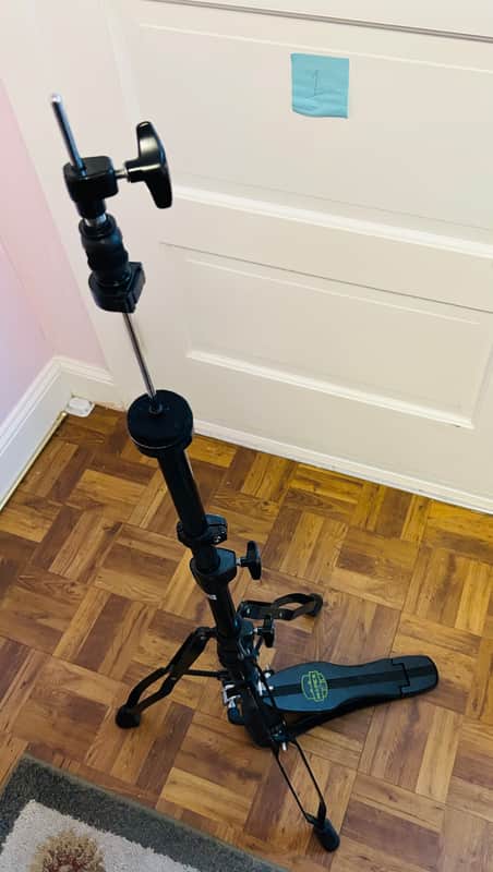 Mapex H800EB Armory Series Double Braced Hi Hat Stand Black MINT image 1