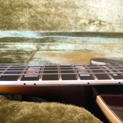 1978 Ibanez GB10-BS George Benson Signature - Sunburst + flightcase image 8