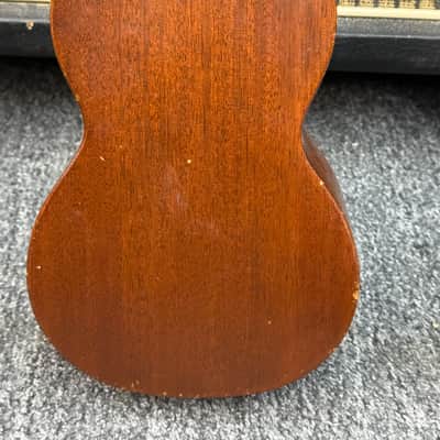 Martin Style 0 Soprano Ukulele Natural Vintage image 9